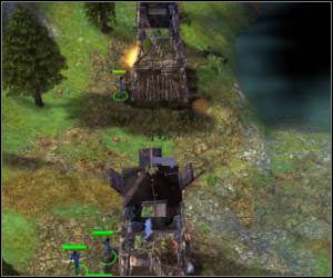 Po pierwsze, pokonani przeciwnicy bardzo szybko się odradzają i zajmują wcześniej okupowane miejsca - 5.8 [ROZDZIAŁ 1] Wildland Pass cz.3 | SpellForce Zakon Świtu - SpellForce: Zakon Świtu - poradnik do gry