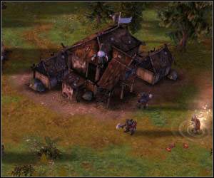 Pamiętaj o regularnym zapisywaniu stanu gry, główny bohater bardzo łatwo może tu zginąć - 5.8 [ROZDZIAŁ 1] Wildland Pass cz.3 | SpellForce Zakon Świtu - SpellForce: Zakon Świtu - poradnik do gry