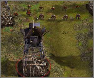 Po oczyszczeniu dolnej części bazy zapisz stan gry - 5.8 [ROZDZIAŁ 1] Wildland Pass cz.3 | SpellForce Zakon Świtu - SpellForce: Zakon Świtu - poradnik do gry