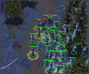 Zgrupuj armię w jednym miejscu i ruszaj w stronę niezbadanej ścieżki - 5.8 [ROZDZIAŁ 1] Wildland Pass cz.3 | SpellForce Zakon Świtu - SpellForce: Zakon Świtu - poradnik do gry