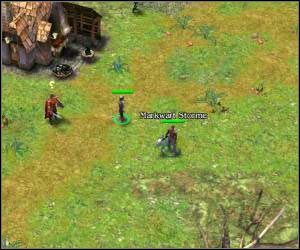 Armię pozostaw przy Spider Masterze, głównego bohatera skieruj natomiast do sojuszniczej wioski - 5.8 [ROZDZIAŁ 1] Wildland Pass cz.4 | SpellForce Zakon Świtu - SpellForce: Zakon Świtu - poradnik do gry