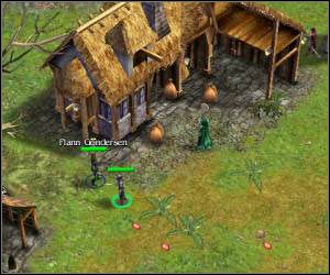 Wracaj do miasta, odszukaj Flanna Gondersena - 5.8 [ROZDZIAŁ 1] Wildland Pass cz.4 | SpellForce Zakon Świtu - SpellForce: Zakon Świtu - poradnik do gry