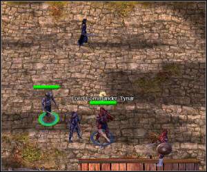 Skorzystaj ze znajdującego się tu Bindstonea, aby przeteleportować głównego bohatera do The Shiel (najlepiej twierdzy Urtan) - 5.8 [ROZDZIAŁ 1] Wildland Pass cz.4 | SpellForce Zakon Świtu - SpellForce: Zakon Świtu - poradnik do gry