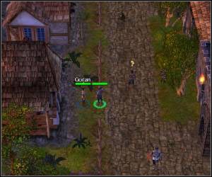 Porozmawiaj z Sandorem, powiedz mu o odbytych walkach i sylabach, które słyszałeś przed każdym atakiem - 5.9 [ROZDZIAŁ 1] Icegate Marsh - Pozostałe questy cz.2 | SpellForce Zakon Świtu - SpellForce: Zakon Świtu - poradnik do gry