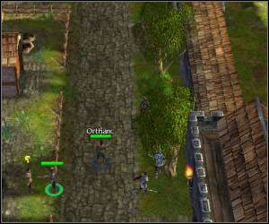 Tuż obok Gorana stoi Orthanc, porozmawiaj z nim - 5.9 [ROZDZIAŁ 1] Icegate Marsh - Pozostałe questy cz.2 | SpellForce Zakon Świtu - SpellForce: Zakon Świtu - poradnik do gry