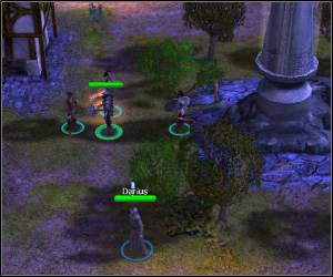 Korzystając z okazji możesz zatroszczyć się o swoich kompanów - 5.9 [ROZDZIAŁ 1] Icegate Marsh - Pozostałe questy cz.3 | SpellForce Zakon Świtu - SpellForce: Zakon Świtu - poradnik do gry