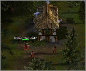 Opuść wioskę korzystając ze ścieżki prowadzącej na północ - 5.9 [ROZDZIAŁ 1] Icegate Marsh - Pozostałe questy cz.3 | SpellForce Zakon Świtu - SpellForce: Zakon Świtu - poradnik do gry