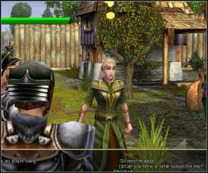 Wracaj do Shan Muir i poproś ją o lek dla Hermita - 5.9 [ROZDZIAŁ 1] Icegate Marsh - Pozostałe questy cz.3 | SpellForce Zakon Świtu - SpellForce: Zakon Świtu - poradnik do gry