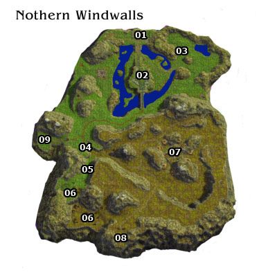 01 - miejsce startu - 5.10 [ROZDZIAŁ 2] Northern Windwalls - Mapa | SpellForce Zakon Świtu - SpellForce: Zakon Świtu - poradnik do gry