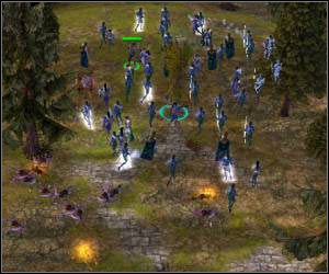 Nie wracaj jeszcze do zamku, warto bowiem dokończyć eksplorację wschodniej części planszy - 5.10 [ROZDZIAŁ 2] Northern Windwalls cz.3 | SpellForce Zakon Świtu - SpellForce: Zakon Świtu - poradnik do gry