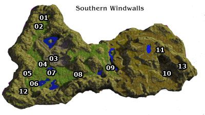 01 - miejsce startu - 5.11 [ROZDZIAŁ 2] Southern Windwalls - Mapa | SpellForce Zakon Świtu - SpellForce: Zakon Świtu - poradnik do gry