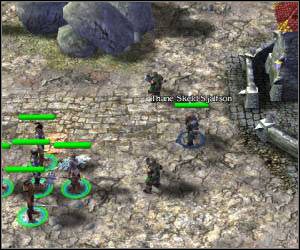 Idź więc porozmawiać ze Skeldem - 5.11 [ROZDZIAŁ 2] Southern Windwalls cz.1 | SpellForce Zakon Świtu - SpellForce: Zakon Świtu - poradnik do gry