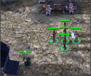 Korzystając z tego, że jesteś w mieście warto trochę pohandlować - 5.11 [ROZDZIAŁ 2] Southern Windwalls cz.1 | SpellForce Zakon Świtu - SpellForce: Zakon Świtu - poradnik do gry