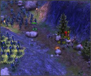 Dobrze jest odpowiednio wcześniej przemieścić głównego bohatera do miejsca, w którym stacjonuje armia generała - 5.10 [ROZDZIAŁ 2] Northern Windwalls cz.2 | SpellForce Zakon Świtu - SpellForce: Zakon Świtu - poradnik do gry