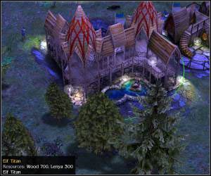 Zauważ, że na wschód od miasta chodzi sobie sporo zwierzątek - 5.10 [ROZDZIAŁ 2] Northern Windwalls cz.2 | SpellForce Zakon Świtu - SpellForce: Zakon Świtu - poradnik do gry