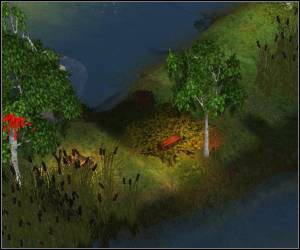 Korzystając z okazji możesz zbadać niewielką wysepkę na zachód od zamku - 5.10 [ROZDZIAŁ 2] Northern Windwalls cz.2 | SpellForce Zakon Świtu - SpellForce: Zakon Świtu - poradnik do gry