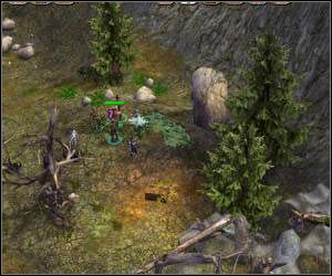 Dobrze jest cały czas kierować się na południe i dokładnie zbadać całą okolicę - 5.11 [ROZDZIAŁ 2] Southern Windwalls cz.2 | SpellForce Zakon Świtu - SpellForce: Zakon Świtu - poradnik do gry