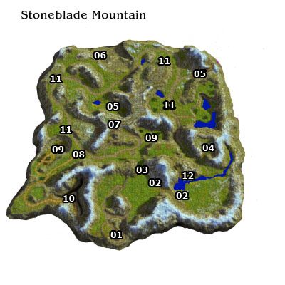 01 - miejsce startu - 5.12 [ROZDZIAŁ 2] Stoneblade Mountain - Mapa | SpellForce Zakon Świtu - SpellForce: Zakon Świtu - poradnik do gry