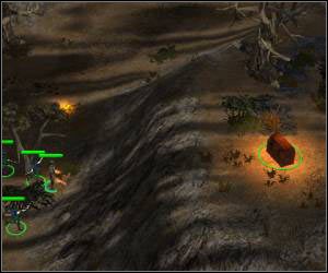 Przy fortecy nie musisz pozostawiać żadnych jednostek, stacjonujące w niej jednostki spokojnie sobie poradzą z odpieraniem ataków nieumarłych - 5.13 [ROZDZIAŁ 2] Greydusk Vale cz.2 | SpellForce Zakon Świtu - SpellForce: Zakon Świtu - poradnik do gry