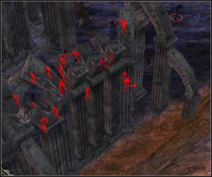 Najsilniejsza grupa czeka na Ciebie przy ruinach, na północnym-wschodzie - 5.13 [ROZDZIAŁ 2] Greydusk Vale cz.3 | SpellForce Zakon Świtu - SpellForce: Zakon Świtu - poradnik do gry