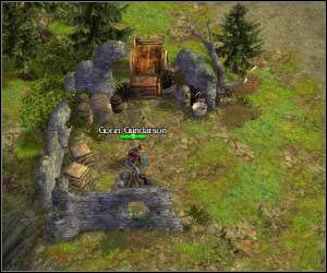 Eksplorację rozpocznij od uaktywnienia Bindstonea i zapisania stanu gry - 5.12 [ROZDZIAŁ 2] Stoneblade Mountain cz.1 | SpellForce Zakon Świtu - SpellForce: Zakon Świtu - poradnik do gry