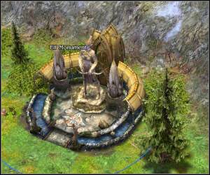 Po dotarciu do monumentu zbadaj teren na południu - 5.12 [ROZDZIAŁ 2] Stoneblade Mountain cz.1 | SpellForce Zakon Świtu - SpellForce: Zakon Świtu - poradnik do gry