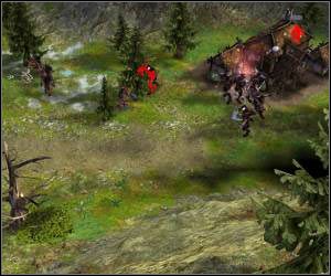 Ostatni obóz minotaurów znajduje się na północ od Twojej bazy - 5.12 [ROZDZIAŁ 2] Stoneblade Mountain cz.2 | SpellForce Zakon Świtu - SpellForce: Zakon Świtu - poradnik do gry