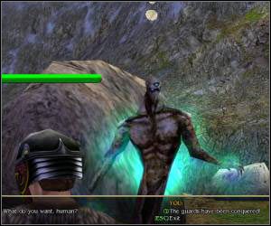 Do usunięcia strażników najlepiej jest posłać właściwą armię, główny bohater powinien pozostać na miejscu - 5.12 [ROZDZIAŁ 2] Stoneblade Mountain cz.3 | SpellForce Zakon Świtu - SpellForce: Zakon Świtu - poradnik do gry