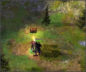 Zagadaj ponownie do Tworsnika a dowiesz się, iż jest on w posiadaniu tego grzyba, ale ukrył go przed bandytami w jednej ze skrzyń - 5.12 [ROZDZIAŁ 2] Stoneblade Mountain cz.3 | SpellForce Zakon Świtu - SpellForce: Zakon Świtu - poradnik do gry