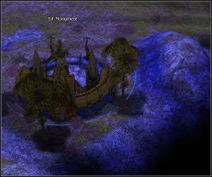 Kieruj się na północny-wschód, po drodze wpadniesz na Bindstone, uaktywnij go i przy okazji zapisz też stan gry - 5.13 [ROZDZIAŁ 2] Greydusk Vale cz.1 | SpellForce Zakon Świtu - SpellForce: Zakon Świtu - poradnik do gry