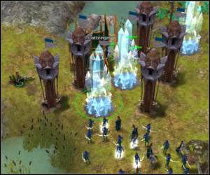 Moja armia składała się ze sprawdzonych jednostek: łuczników wspieranych Healerami - 5.13 [ROZDZIAŁ 2] Greydusk Vale cz.1 | SpellForce Zakon Świtu - SpellForce: Zakon Świtu - poradnik do gry