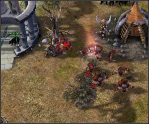 Nie zapomnij o regularnym zapisywaniu stanu gry - 5.13 [ROZDZIAŁ 2] Greydusk Vale cz.1 | SpellForce Zakon Świtu - SpellForce: Zakon Świtu - poradnik do gry