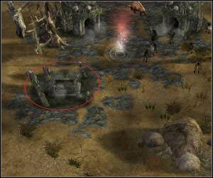 Niezwykle istotne jest to, aby właściwa armia stacjonowała na zachód od bramy prowadzącej do fortecy - 5.13 [ROZDZIAŁ 2] Greydusk Vale cz.1 | SpellForce Zakon Świtu - SpellForce: Zakon Świtu - poradnik do gry