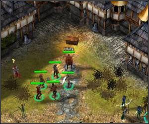 Musisz porozmawiać z tutejszym dowódcą - Uriasem - 5.13 [ROZDZIAŁ 2] Greydusk Vale cz.1 | SpellForce Zakon Świtu - SpellForce: Zakon Świtu - poradnik do gry