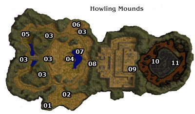 01 - miejsce startu - 5.14 [ROZDZIAŁ 2] Howling Mounds - Mapa | SpellForce Zakon Świtu - SpellForce: Zakon Świtu - poradnik do gry