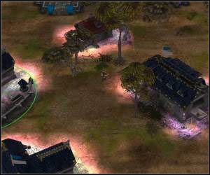 Równie istotny obiekt to kopalnia rudy żelaza, koniecznie dostaw do niej hutę (Smelting Works) - 5.14 [ROZDZIAŁ 2] Howling Mounds cz.1 | SpellForce Zakon Świtu - SpellForce: Zakon Świtu - poradnik do gry