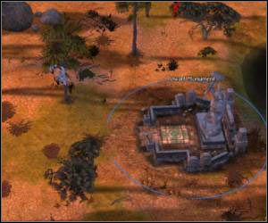 Obozów do zniszczenia masz pięć, na dodatek wszystkie są widoczne na mapie - 5.14 [ROZDZIAŁ 2] Howling Mounds cz.2 | SpellForce Zakon Świtu - SpellForce: Zakon Świtu - poradnik do gry