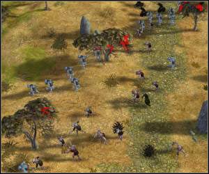 W momencie gdy zabijesz ostatniego dowódcę Korshar otworzy bramę - 5.14 [ROZDZIAŁ 2] Howling Mounds cz.2 | SpellForce Zakon Świtu - SpellForce: Zakon Świtu - poradnik do gry