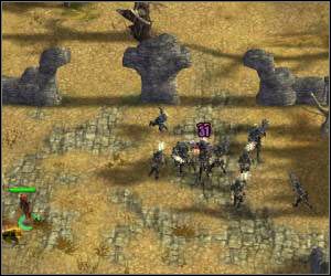 Regularnie zapisuj stan gry - 5.14 [ROZDZIAŁ 2] Howling Mounds cz.2 | SpellForce Zakon Świtu - SpellForce: Zakon Świtu - poradnik do gry