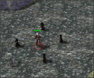 Sam Korshar jest dość wymagającym przeciwnikiem - 5.14 [ROZDZIAŁ 2] Howling Mounds cz.3 | SpellForce Zakon Świtu - SpellForce: Zakon Świtu - poradnik do gry