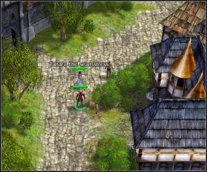 Na początek udaj się do Tanary (na płn-zach od Bindstonea) - 5.14 [ROZDZIAŁ 2] Howling Mounds cz.3 | SpellForce Zakon Świtu - SpellForce: Zakon Świtu - poradnik do gry