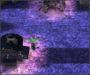 Idź do Cronviga, który znajduje się we wschodniej części krasnoludzkiej wioski - 5.14 [ROZDZIAŁ 2] Howling Mounds cz.3 | SpellForce Zakon Świtu - SpellForce: Zakon Świtu - poradnik do gry