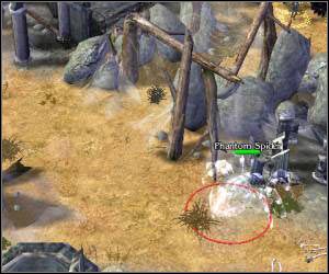 Podobnie jak w przypadku poprzednich etapów, jeśli chcesz mieć pewność, że zaliczyłeś wszystkie questy dokładnie zbadaj całą mapę - 5.15 [ROZDZIAŁ 2] Whisper cz.1 | SpellForce Zakon Świtu - SpellForce: Zakon Świtu - poradnik do gry