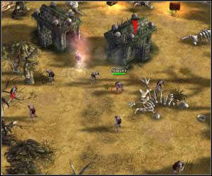 Kieruj się na wschód, jest tu niewielka ścieżka - 5.15 [ROZDZIAŁ 2] Whisper cz.3 | SpellForce Zakon Świtu - SpellForce: Zakon Świtu - poradnik do gry