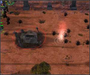 Jako że doszedłeś do zachodniego brzegu planszy zacznij kierować się na płd-wsch - 5.15 [ROZDZIAŁ 2] Whisper cz.2 | SpellForce Zakon Świtu - SpellForce: Zakon Świtu - poradnik do gry