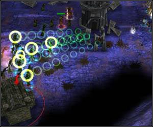 W ruinach, o których wcześniej wspominałem czeka Cię największa jak dotąd bitwa z nieumarłymi - 5.15 [ROZDZIAŁ 2] Whisper cz.2 | SpellForce Zakon Świtu - SpellForce: Zakon Świtu - poradnik do gry