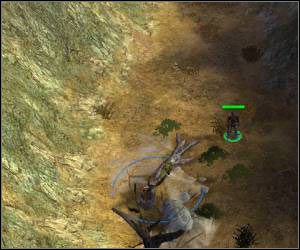 Zaznacz tylko głównego bohatera, do tego zadania nie potrzebujesz posiadanej armii - 5.16 [ROZDZIAŁ 2] Godwall cz.3 | SpellForce Zakon Świtu - SpellForce: Zakon Świtu - poradnik do gry