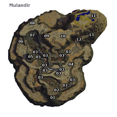 01 - miejsce startu - 5.17 [ROZDZIAŁ 2] Mulandir - Mapa | SpellForce Zakon Świtu - SpellForce: Zakon Świtu - poradnik do gry
