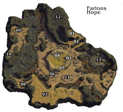 01 - miejsce startu - 5.18 [ROZDZIAŁ 2] Farlorns Hope - Mapa | SpellForce Zakon Świtu - SpellForce: Zakon Świtu - poradnik do gry