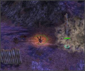 Kieruj się stopniowo na zachód, miej jednak na uwadze to, aby nie pozostawiać bazy bez żadnej obrony - 5.18 [ROZDZIAŁ 2] Farlorns Hope cz.2 | SpellForce Zakon Świtu - SpellForce: Zakon Świtu - poradnik do gry